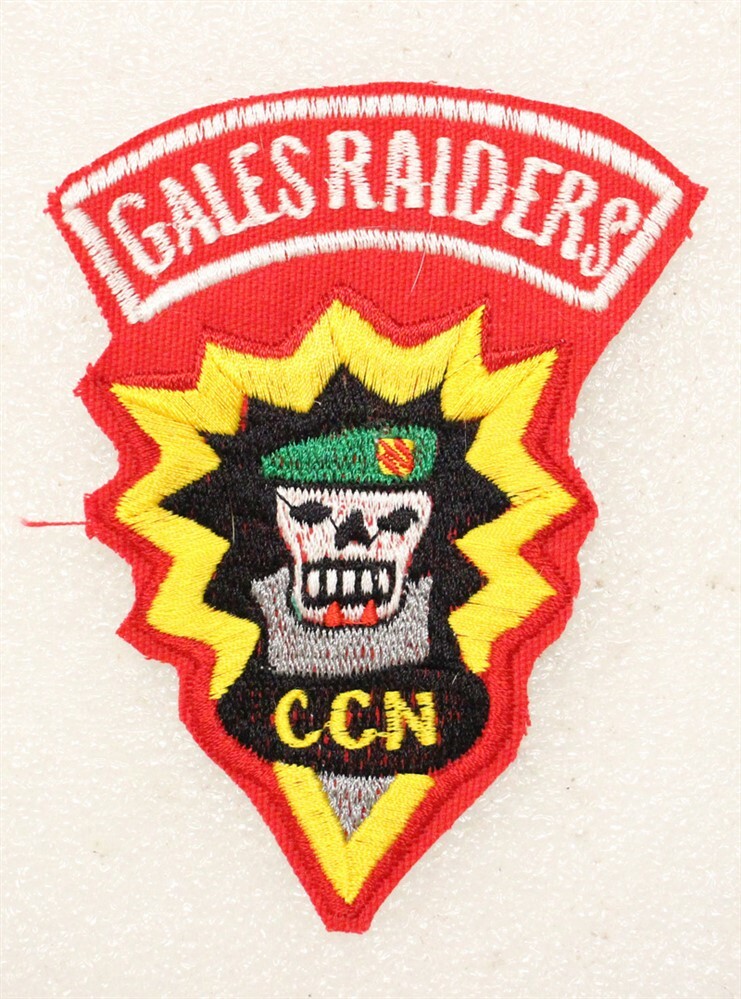 Special Forces Gales Raiders CCN, Vietnam - COPY (Army patch 1193)