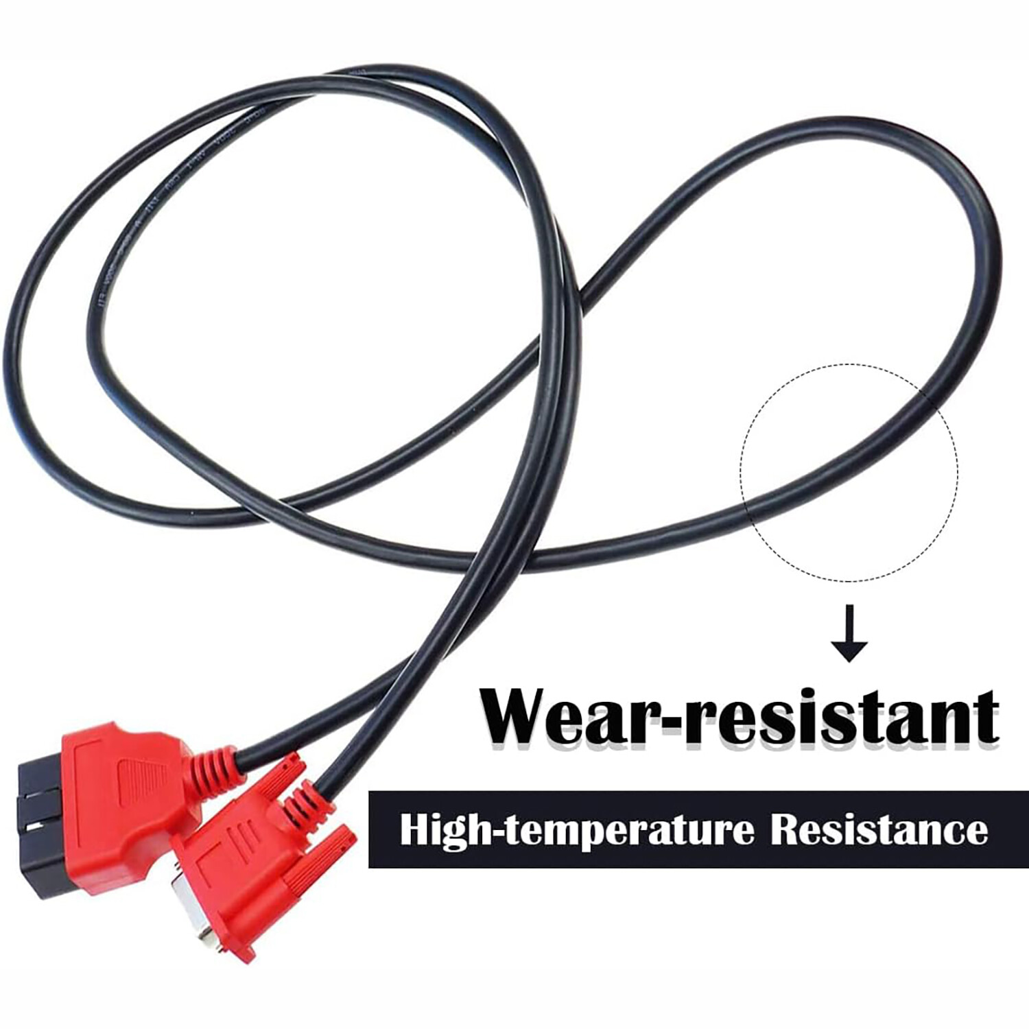 OBDII Cable For Snap on DA-4 For MODIS ULTRA Scanner EESC318 EEMS328 EEMS341