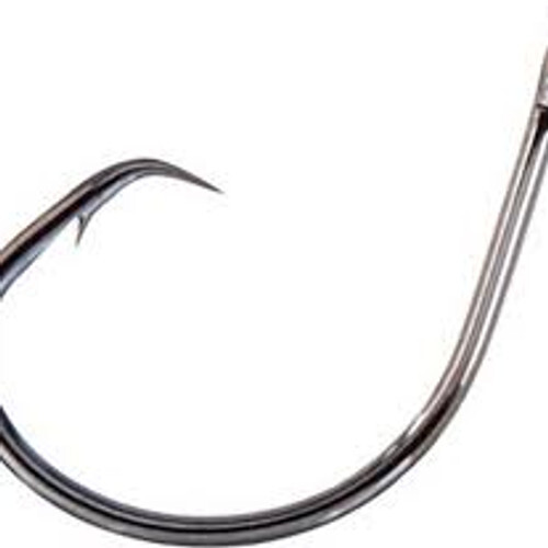 Mustad 39940NP-BN Demon Perfect Offset Circle Hooks