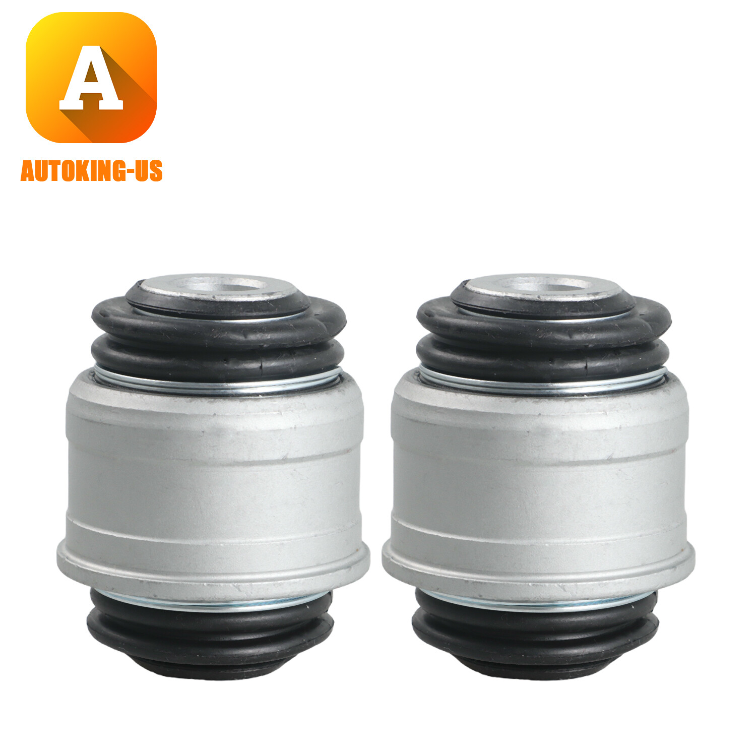 Rear LH & RH Suspension Knuckle Bushing for Chevy Malibu 16-20 L4 1.5L 1.8L 2.0L