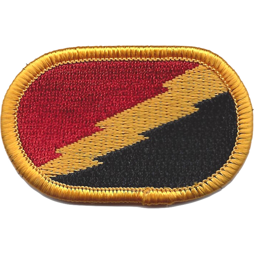 125th Military Intelligence Battalion Patch Oval