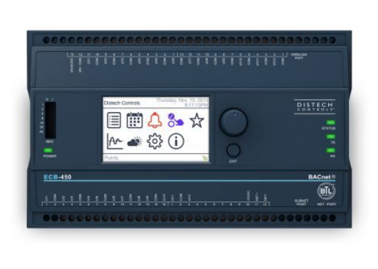 NEW Distech ECB-450 24-Point Programmable Controller with BACnet MS/TP LAN