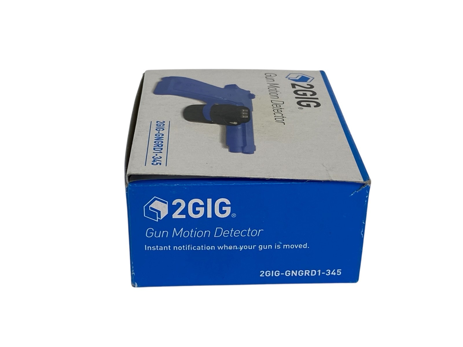 2GIG Security 2GIG-GNGRD1-345 Gun Motion Detector Wireless Lock (New)