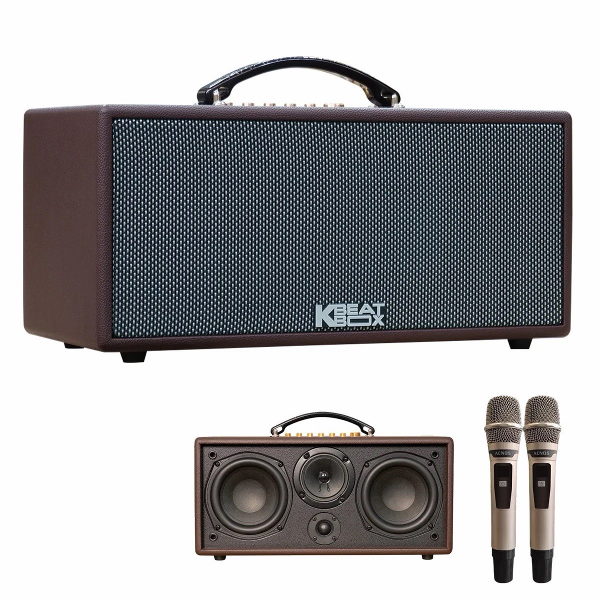 ACNOS Karaoke Machine Kbeatbox Kawaii-88