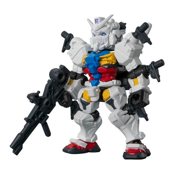 Gundam MOBILE SUIT ENSEMBLE Part 30 Capsule Toy Complete 5 Types set Figure