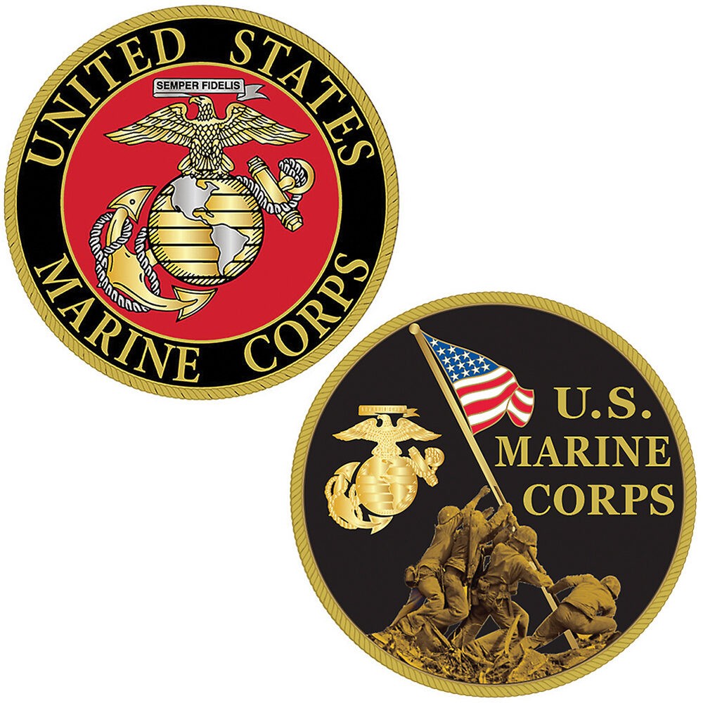 USMC Challenge Coin  CH1201 (CK019)