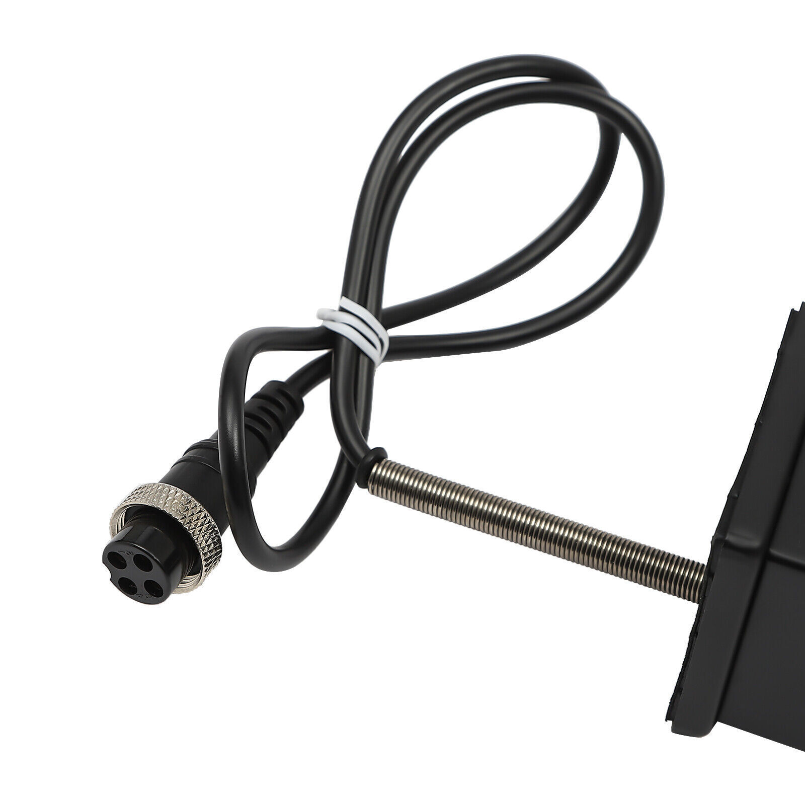Modern Kitchen Automatic Sensor Faucet Black With Temperature-regulating Valve