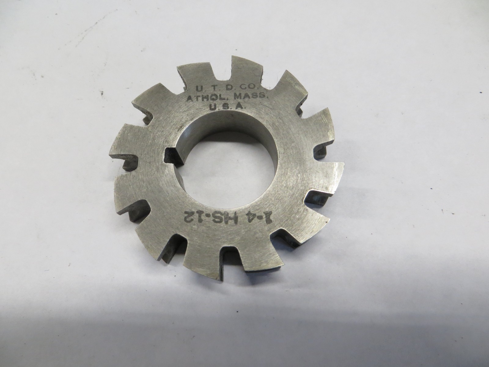 REGRound UTD  CONCAVE MILL 2" X 1/4" C X 7/8" HSS USA  *128*