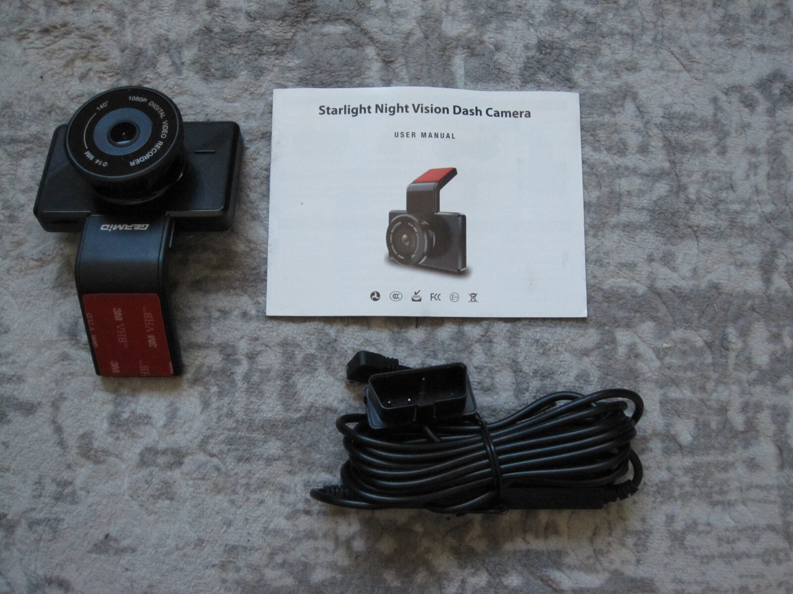 Germid Dash Camera