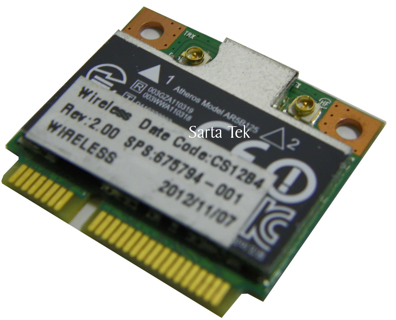 Lot of 50 HP OEM SPS 675794-001 Atheros AR5B125 b/g/n PCIe Half Wireless