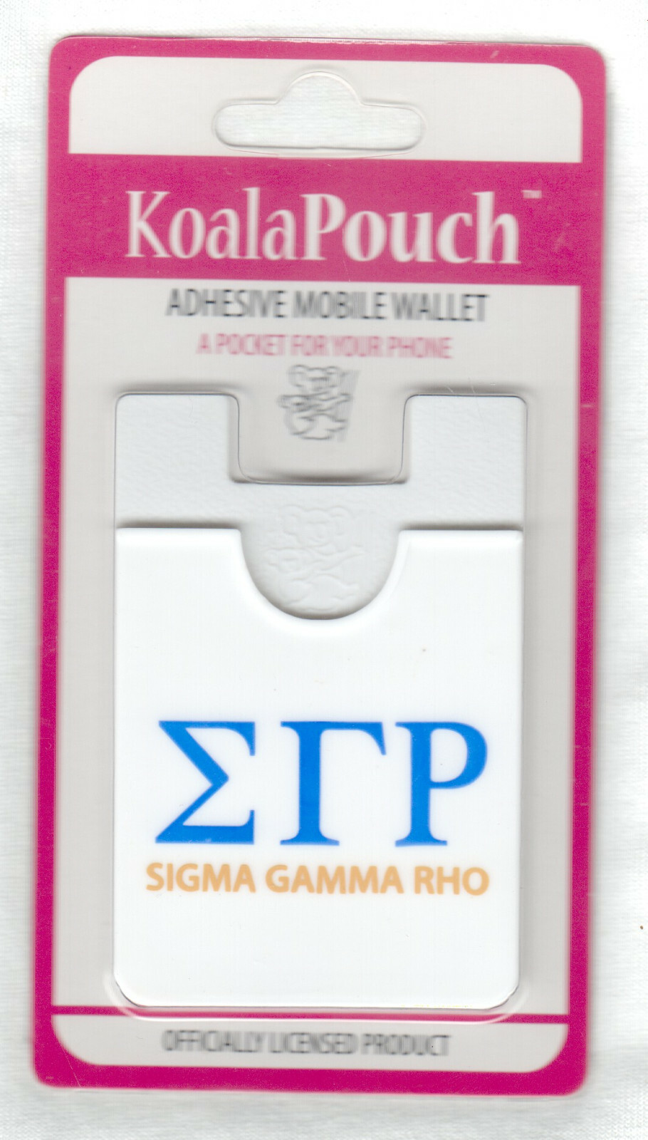 Koala Pouch -- "Sigma Gamma Rho" - Phone Accessory