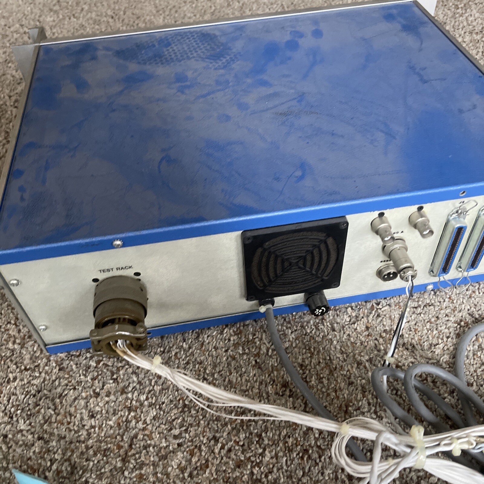 BENDIX KING TCXO Selector Panel Frequency Select Avionics
