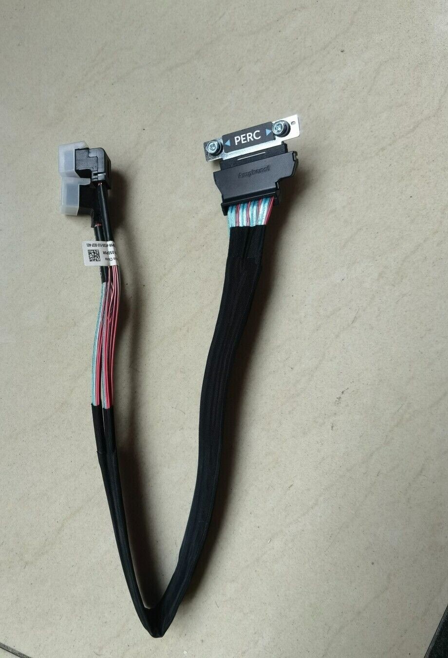 Dell K43RY SFF-8643 Perc PowerEdge Server R630 8-Bay Backplane SAS RAID Cable