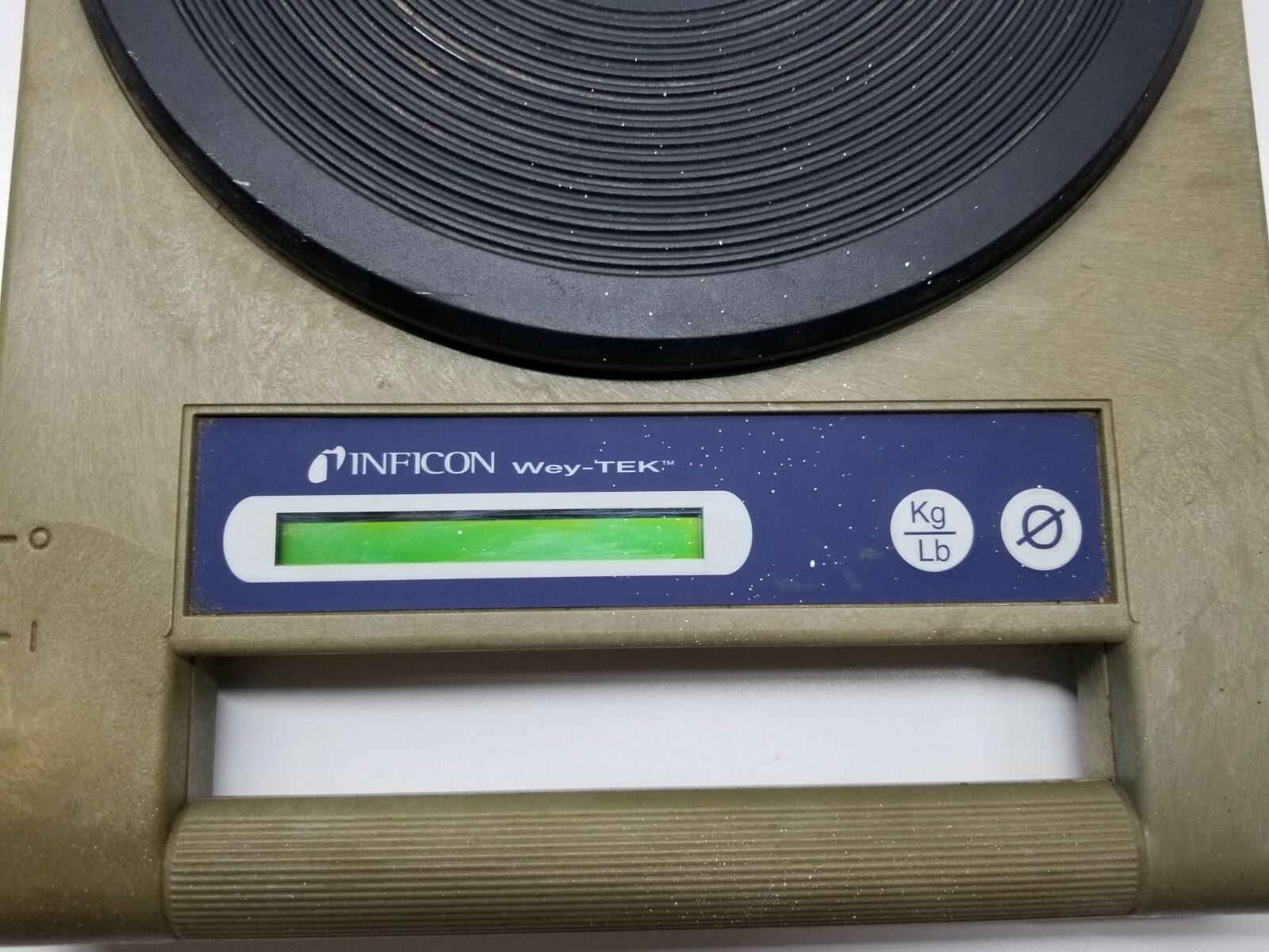 Vintage Inficon Wey-TEK 45W 110lb. Max Error 5