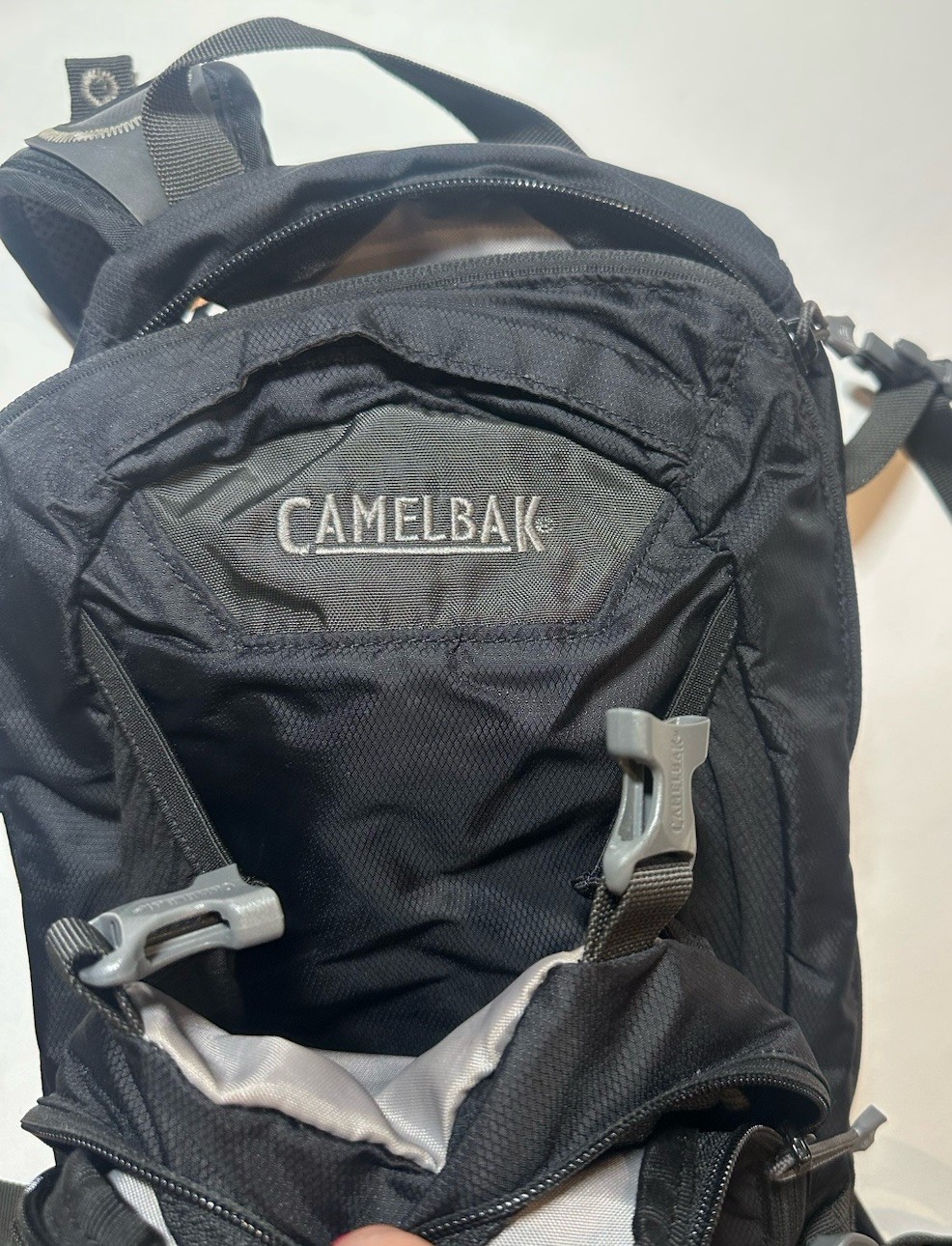 CamelBak M.U.L.E. 3L Hydration Backpack Black Hiking Reflective Padded Straps