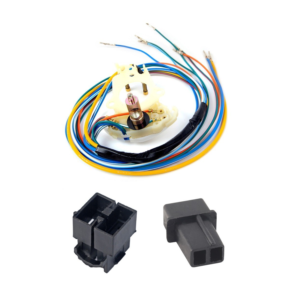 1965-66 Mustang Turn Signal Switch Kit with Connectors