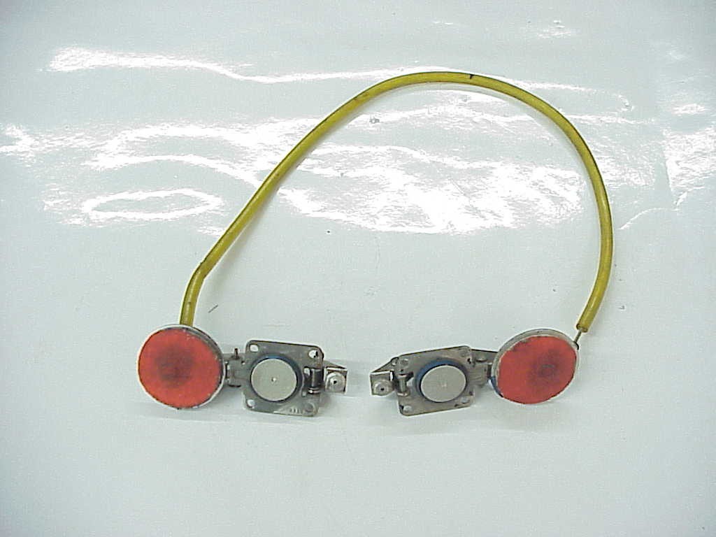 2 C&R Flush Mount Window / Aircraft Quick Release Latches from NASCAR JC3