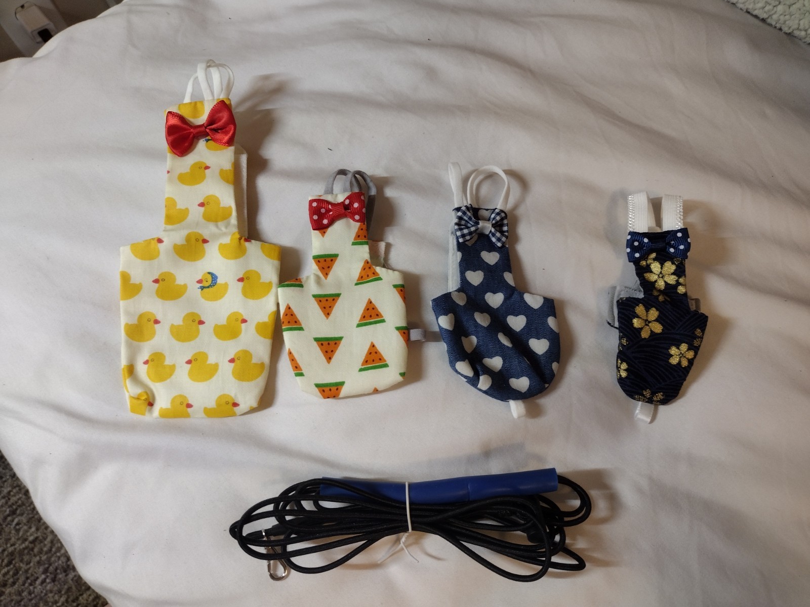 Bird Diapers And Flight Leash