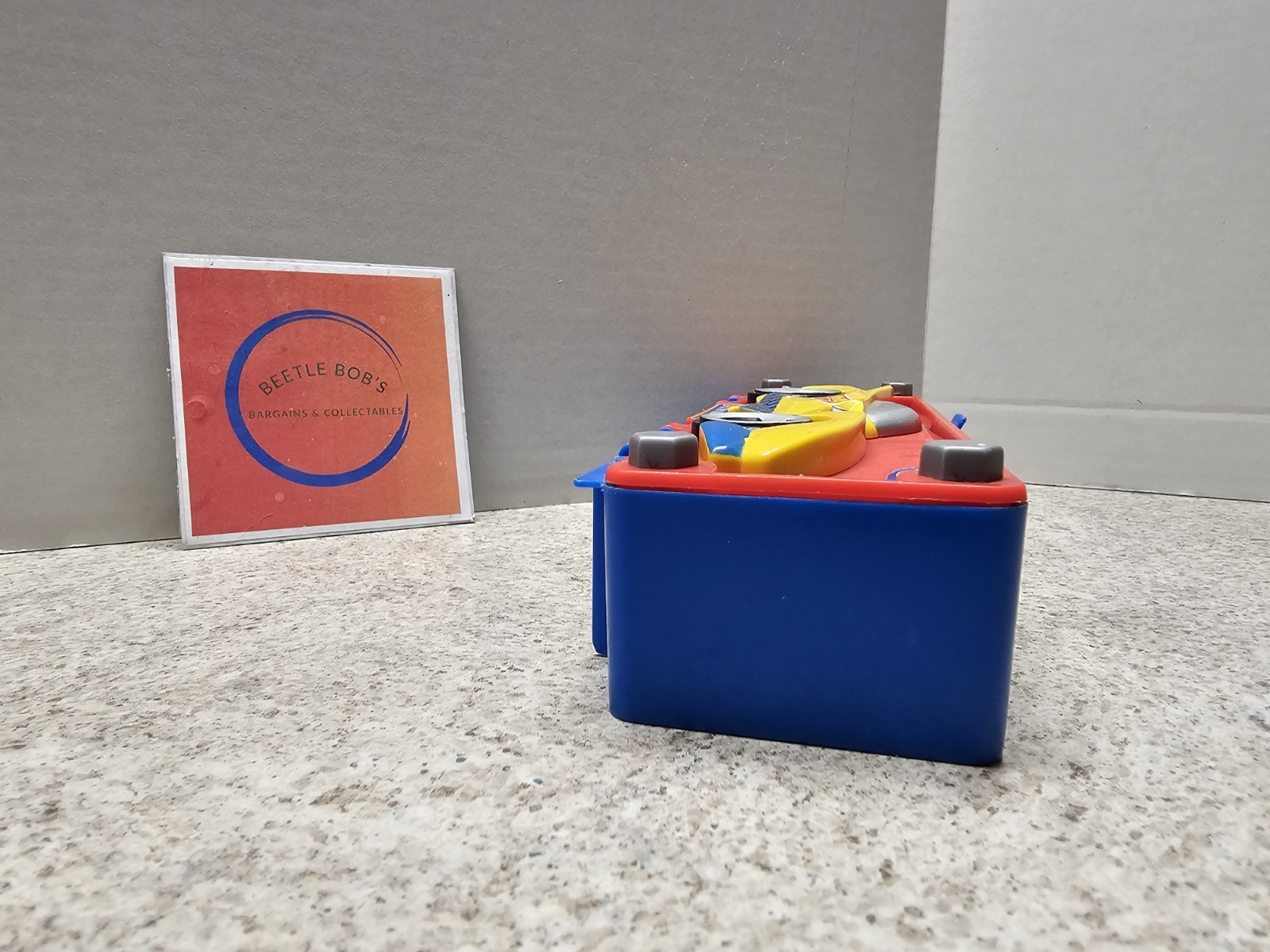 Hot Wheels 1998 Splittin' Image II 1:64 6 Car Carrying Case Empty