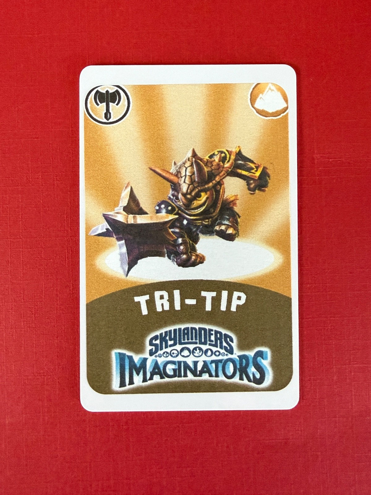 Skylanders Imaginators Tri-Tip NFC Card