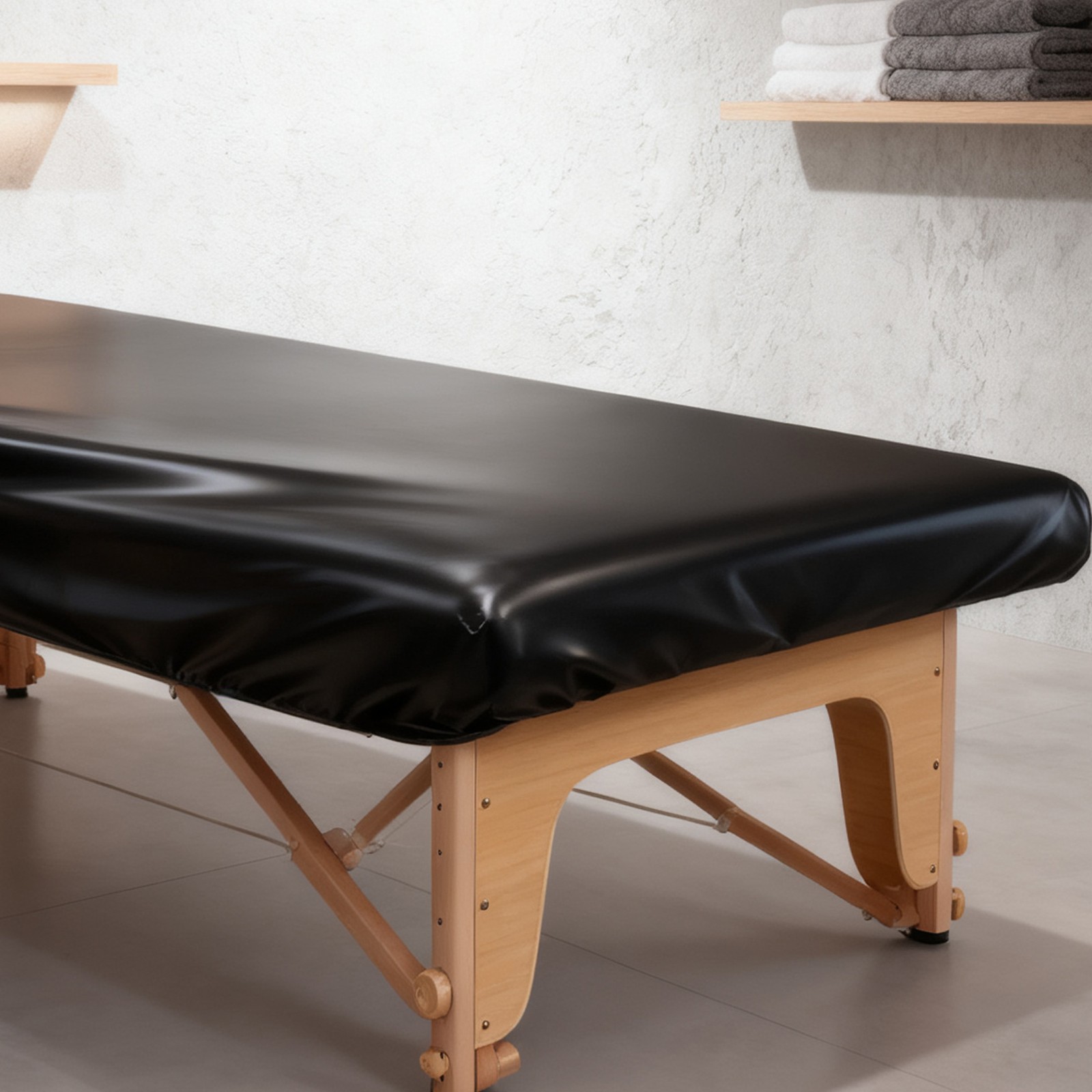 Massage Table Sheets PU Leather Fitted Mat Massage Table Cover