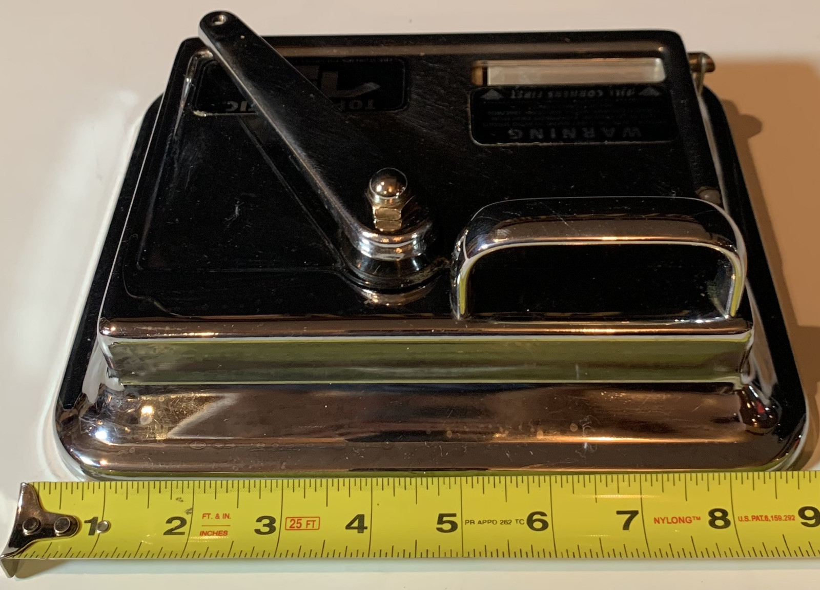 Top-O-Matic T2 Cigarette Rolling Machine