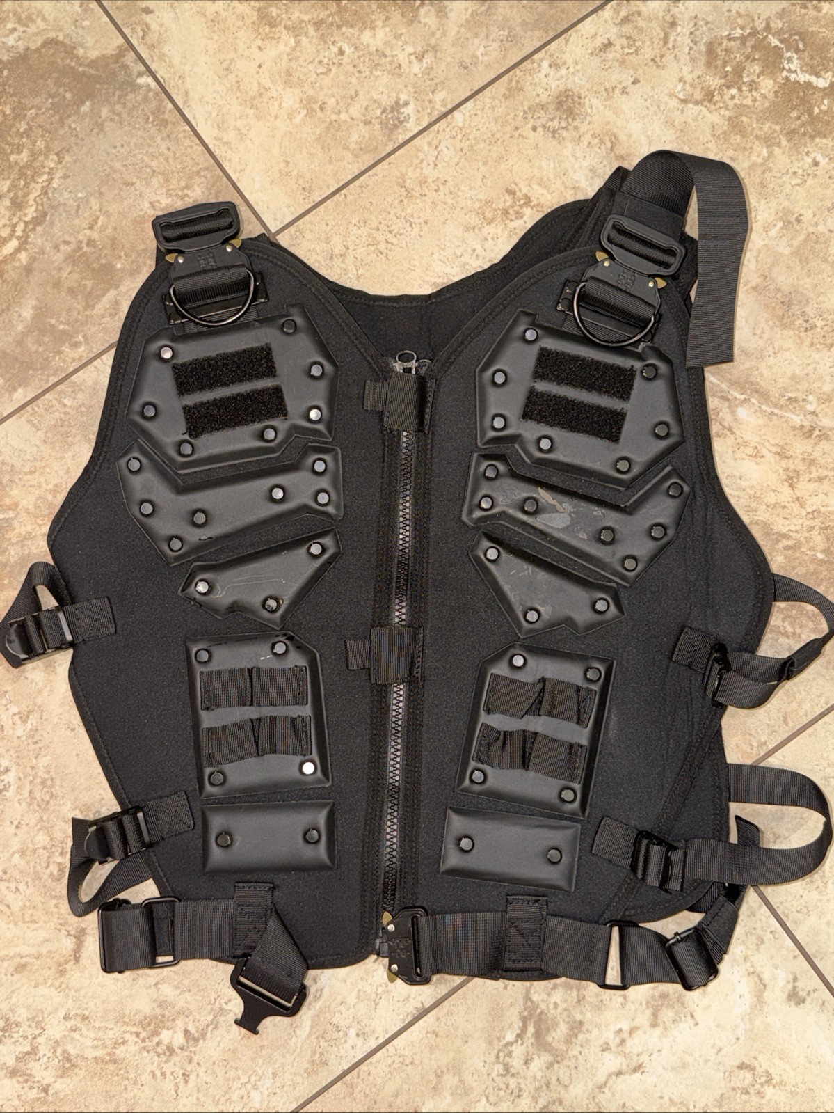 Tactical Vest Transformer- Upper Body Armor Cosplay Combat Hunting Gear Air soft