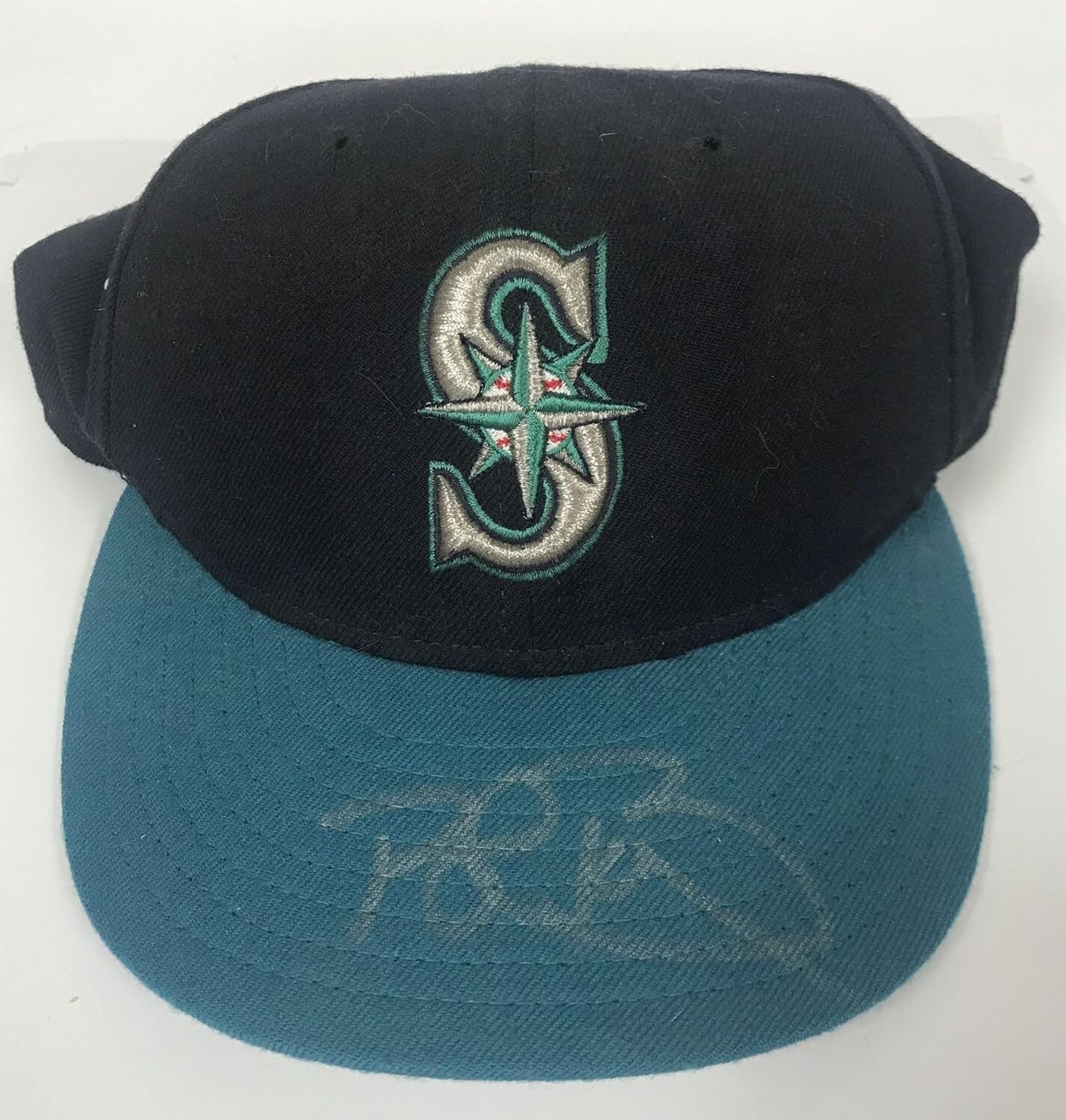 Bret Boone Signed Autographed Seattle Mariners Baseball Cap Hat