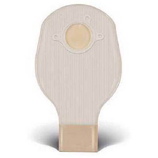 Sur-Fit Natura 2-Piece Drainable Pouch 1-1/2'', 10'' Opening - Box of 10