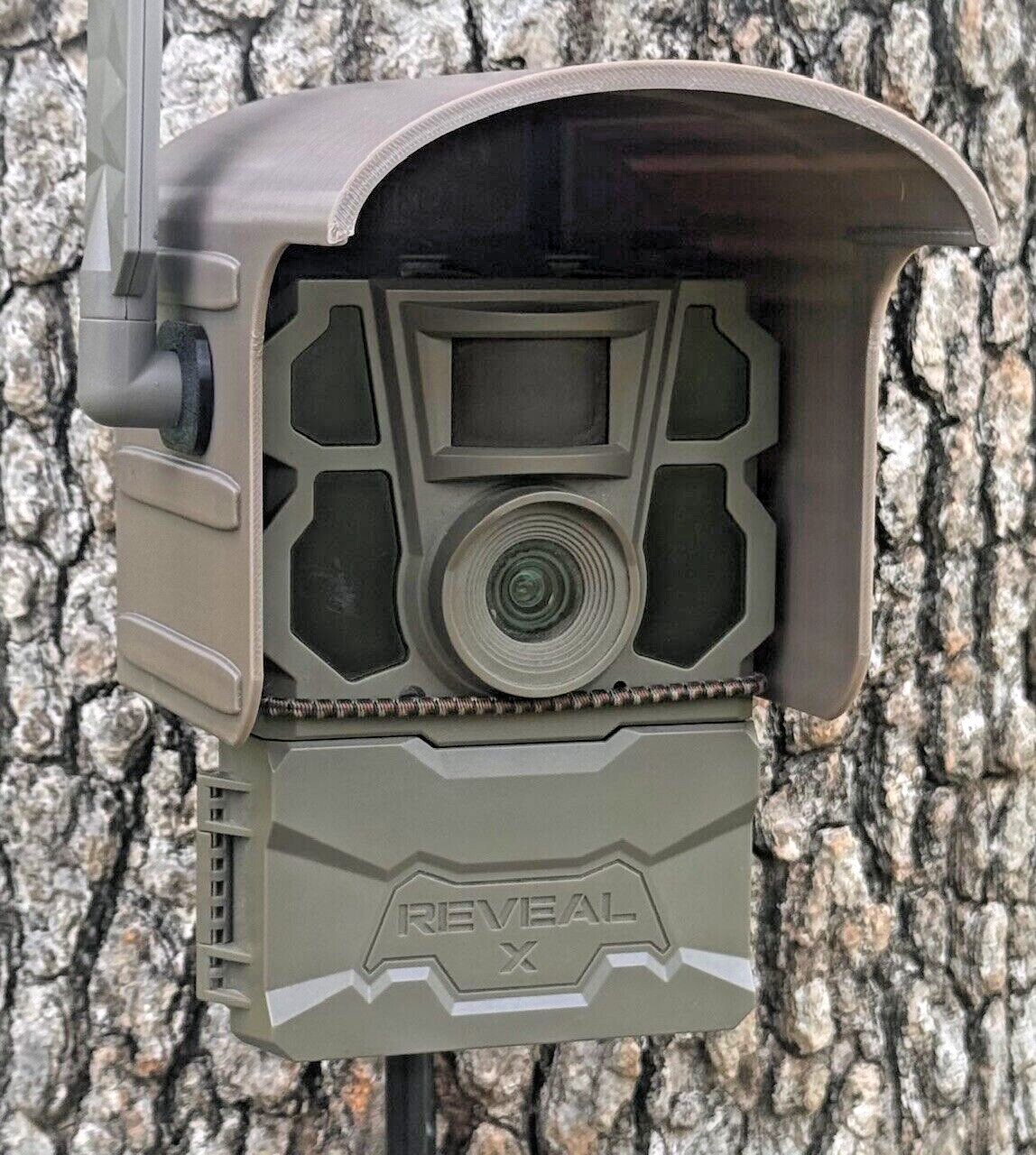 TACTACAM REVEAL X AND REVEAL X 2  CELLULAR TRAIL CAMERA PROTECTIVE WEATHER COVER