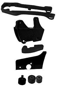1986 Honda CR 125 250 500 Chain Guide & Slider Set  52170-KS6-000  52147-KS6-015