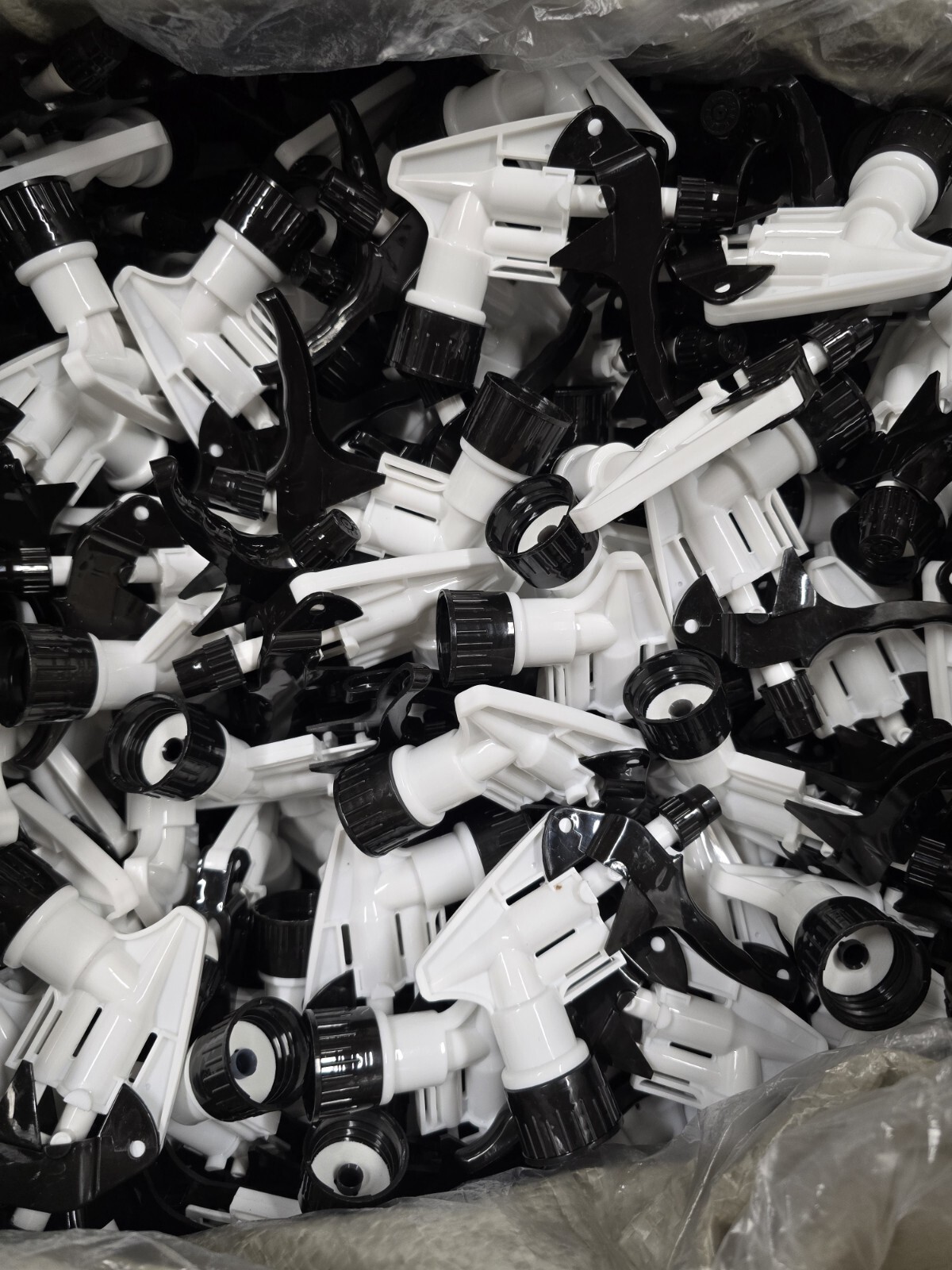 50 x Replacement Trigger Spray Heads for Valeting / Chemical Resistant 28/410
