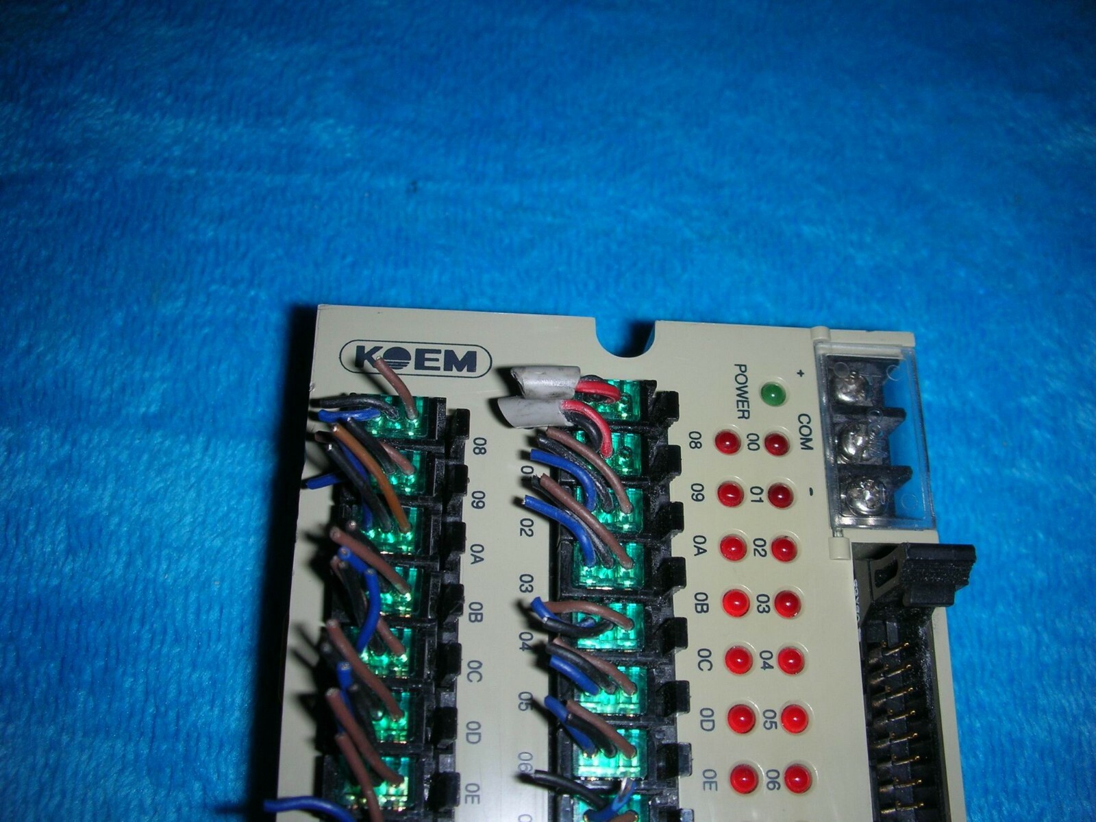 KOEM Remote I / O board