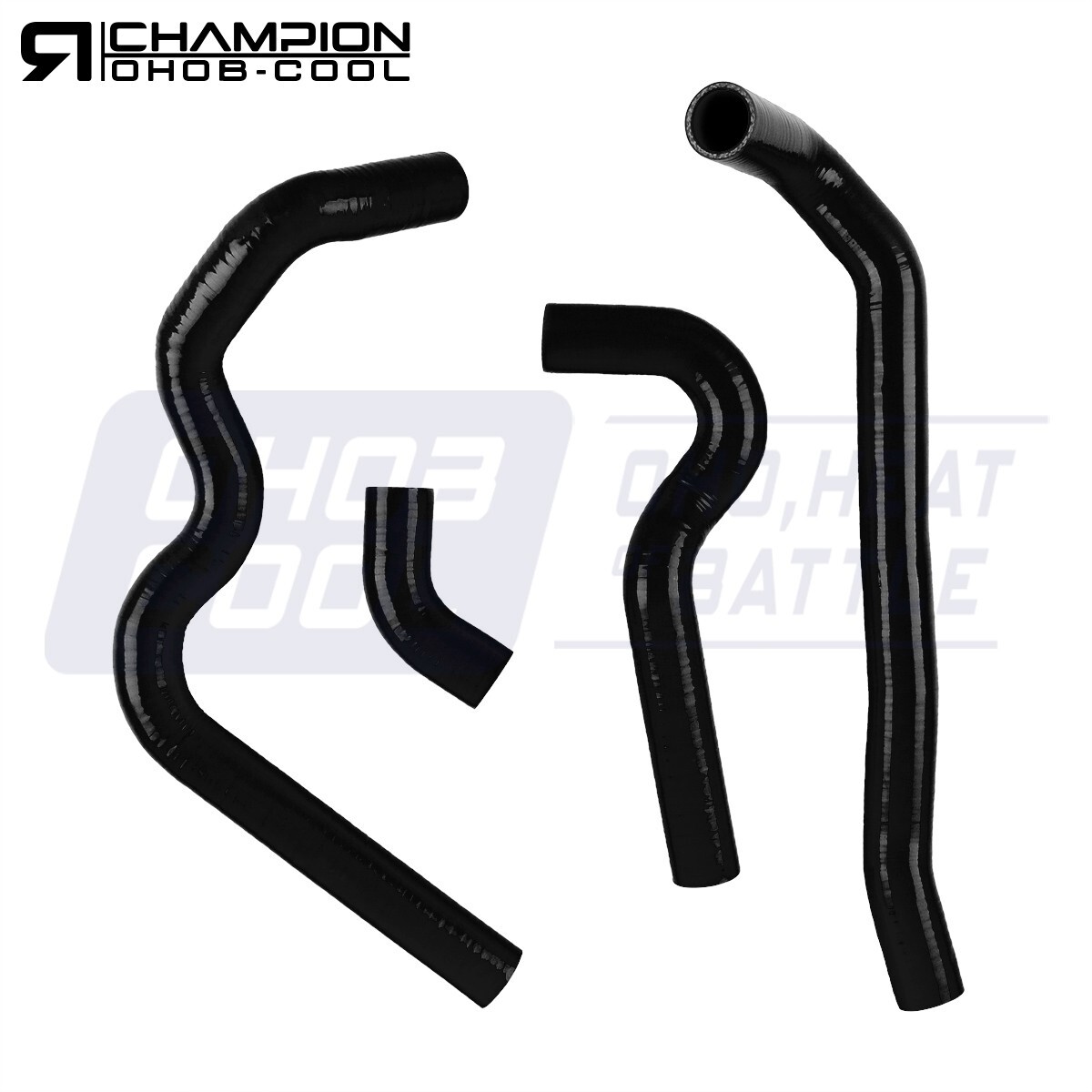 For 2007-2018 Nissan Altima 2.5L 152 Black Silicone Radiator Coolant Hose Kit