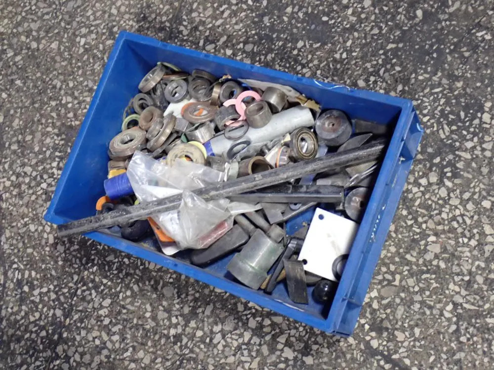 WASHERS, BEARINGS & BUSHINGS