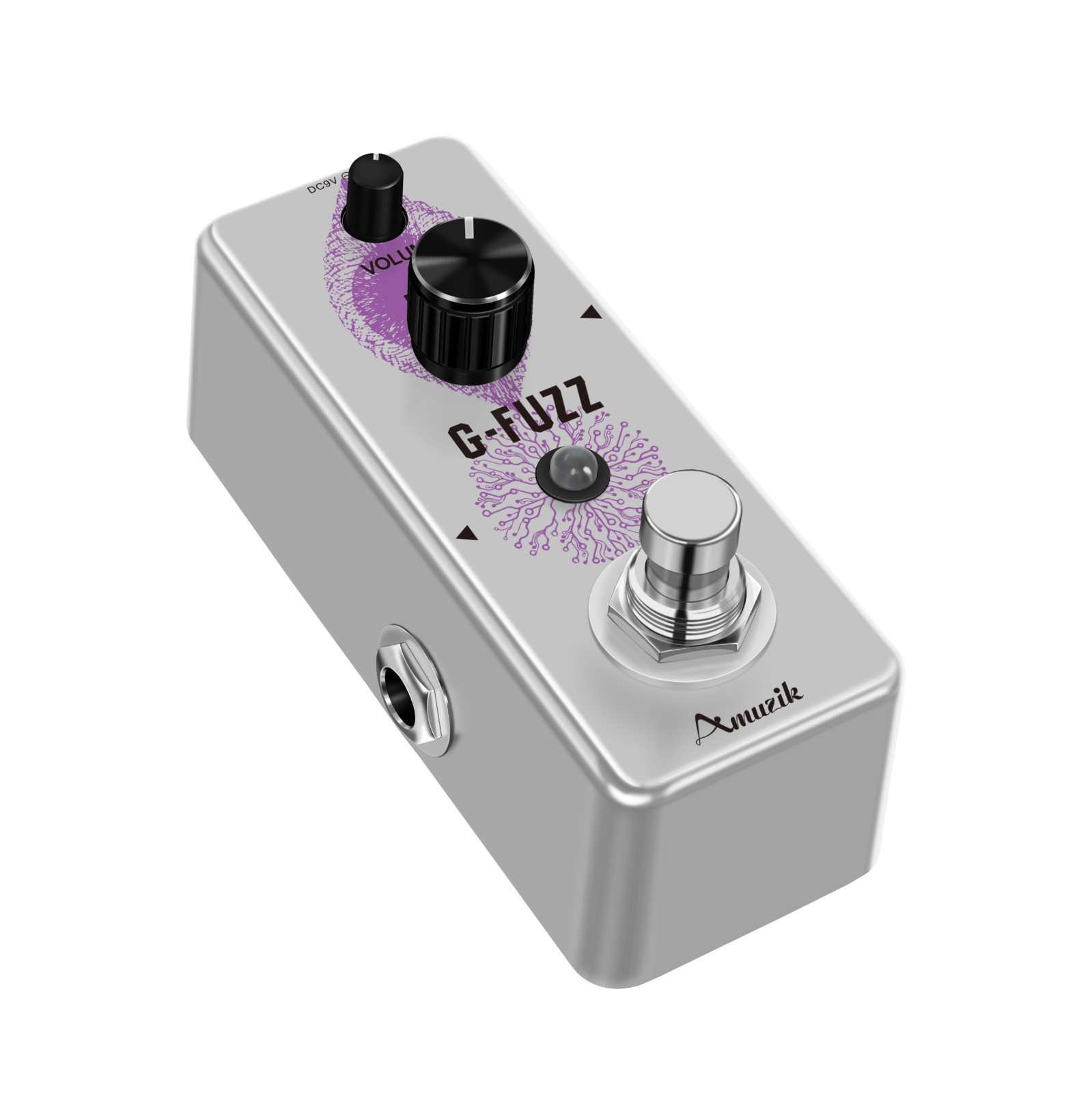 Amuzik G-FUZZ Pedal Vintage Germanium Analog Fuzz Guitar Effect Pedal