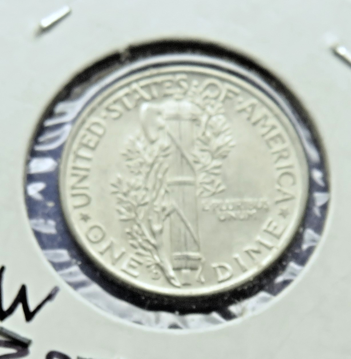 1943-D Mercury Dime High Grade AU