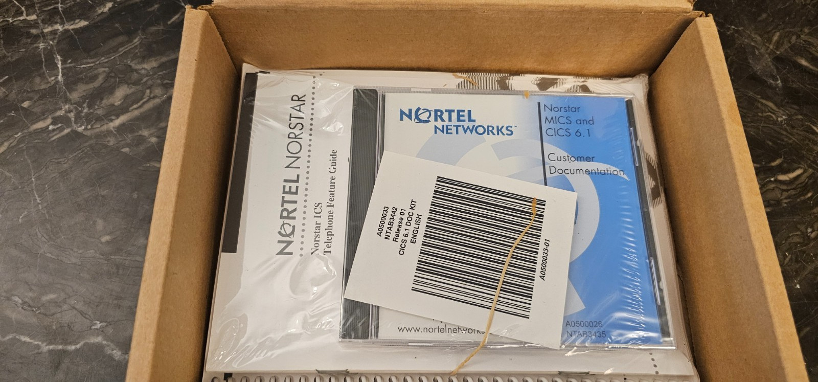 Norstar MICS/CICS 6.0 Documentation & Client Software