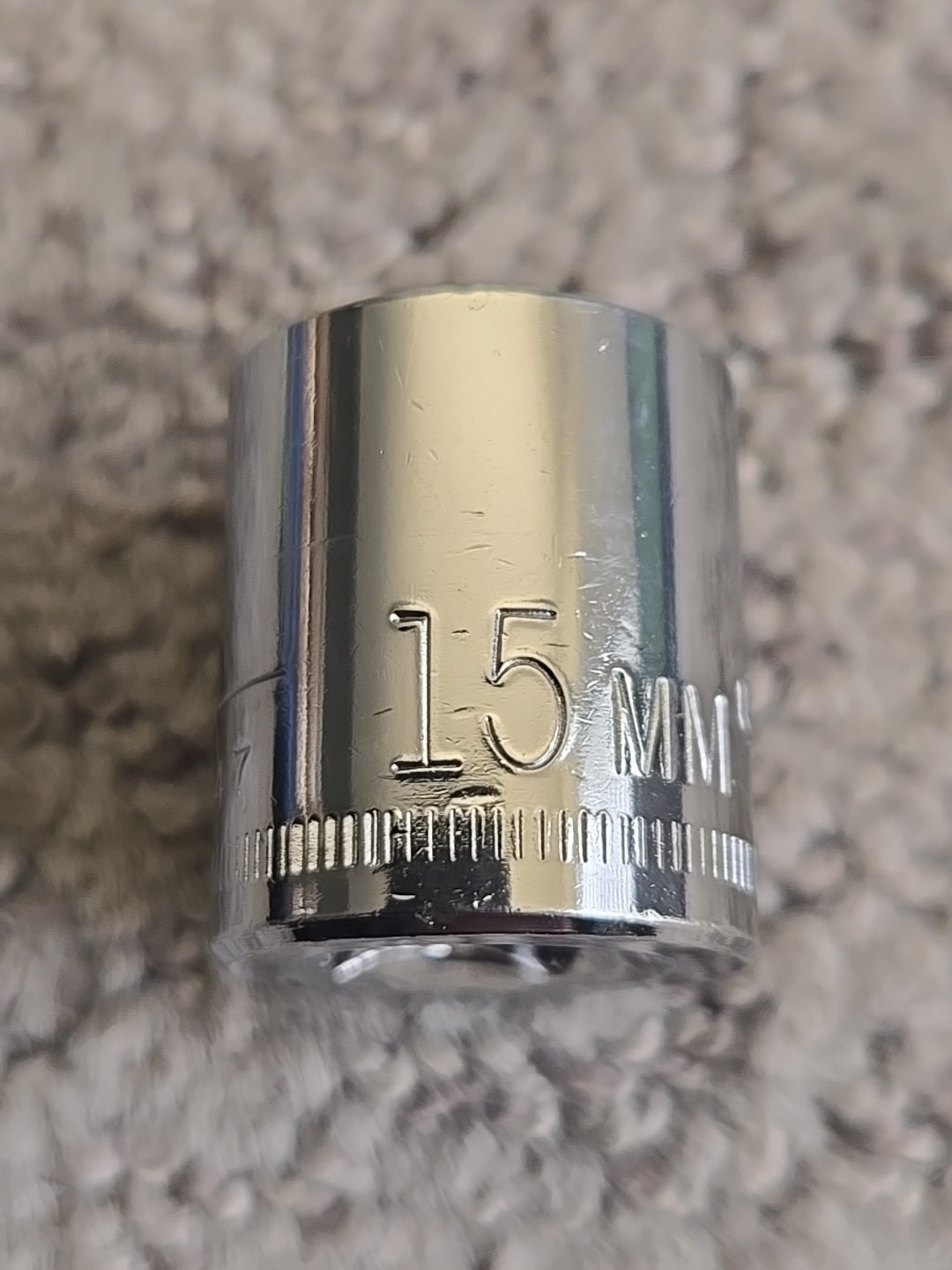 Craftsman 43547 15mm 6pt Socket 3/8" Drive G Series USA 4567