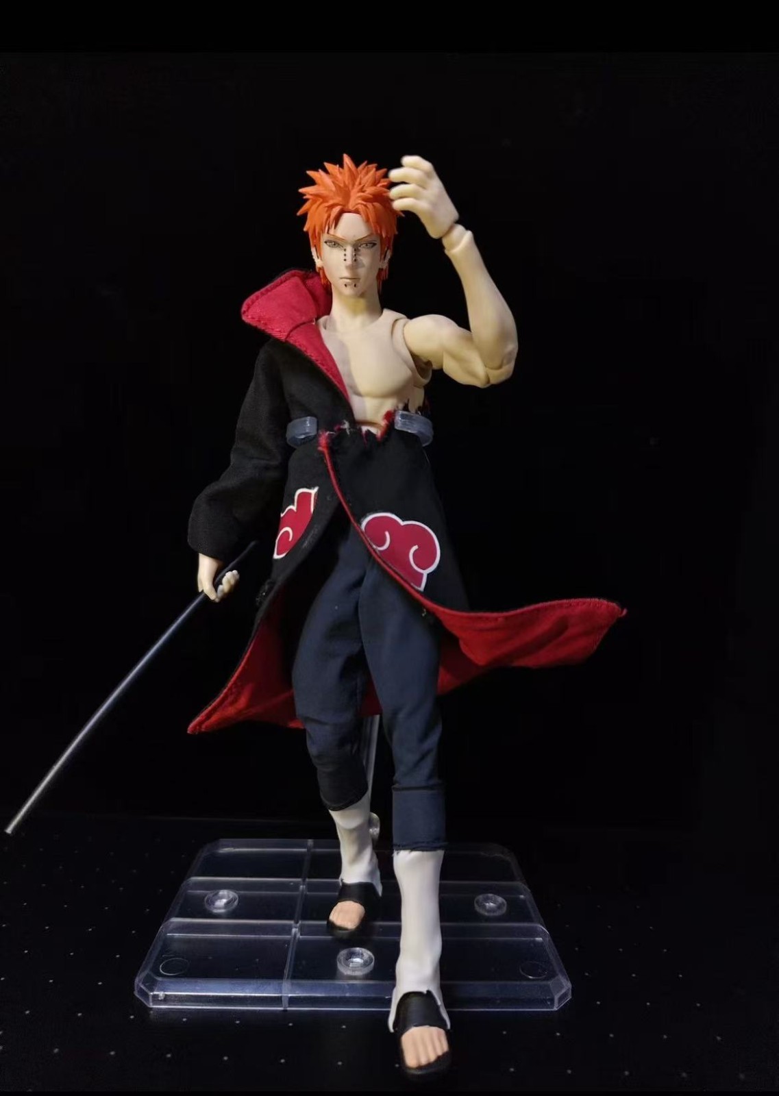custom Yahiko 1/12 SHF 6-inch Action Figure NARUTO