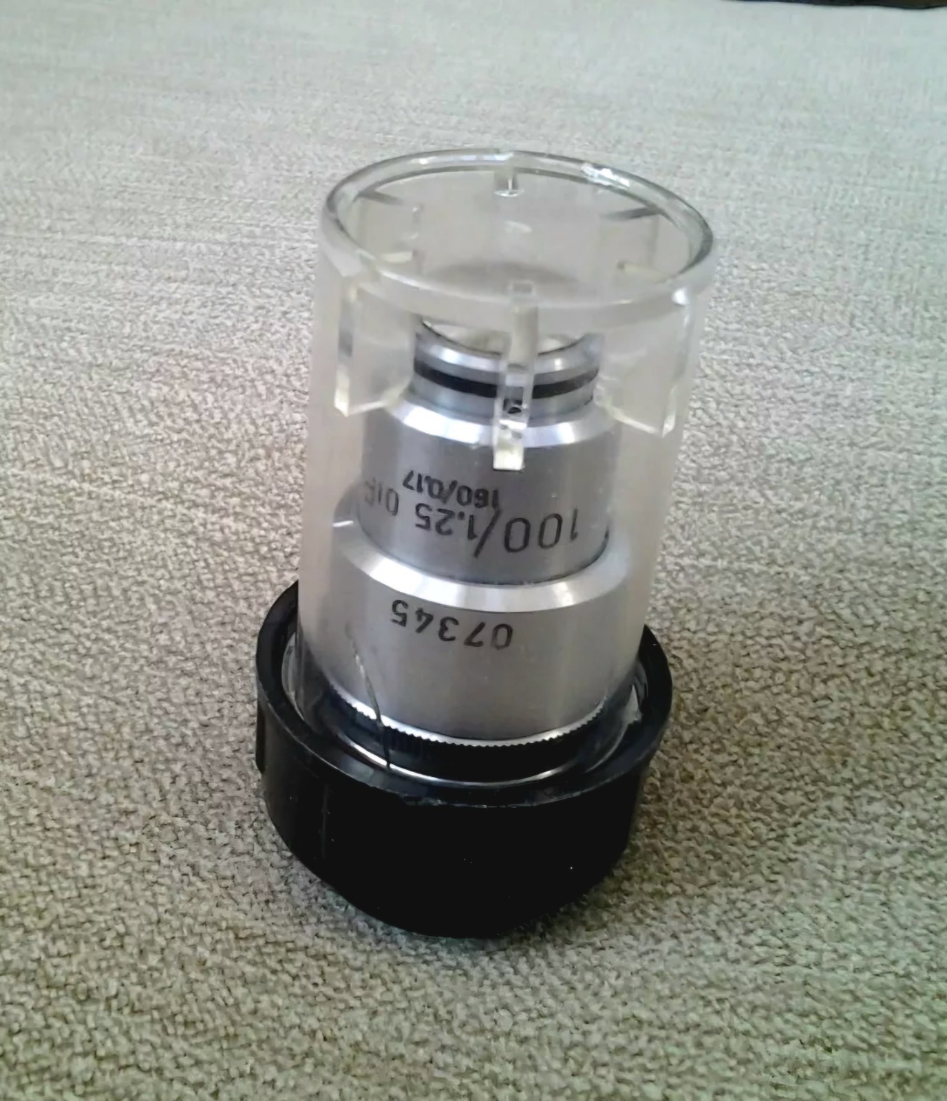 Objective 100/1.25 oi PI Interference microscope PZO