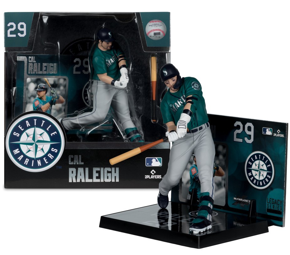 Cal Raleigh (Seattle Mariners) McFarlane MLB 7" Figure