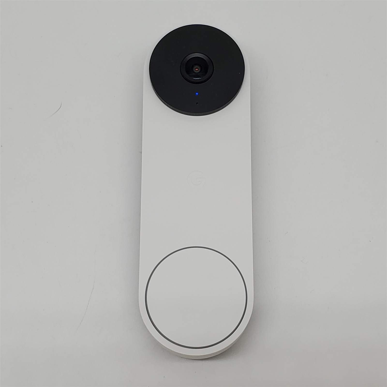 Google Nest Doorbell (Wired, 3rd Gen) - 2025 Model - Snow