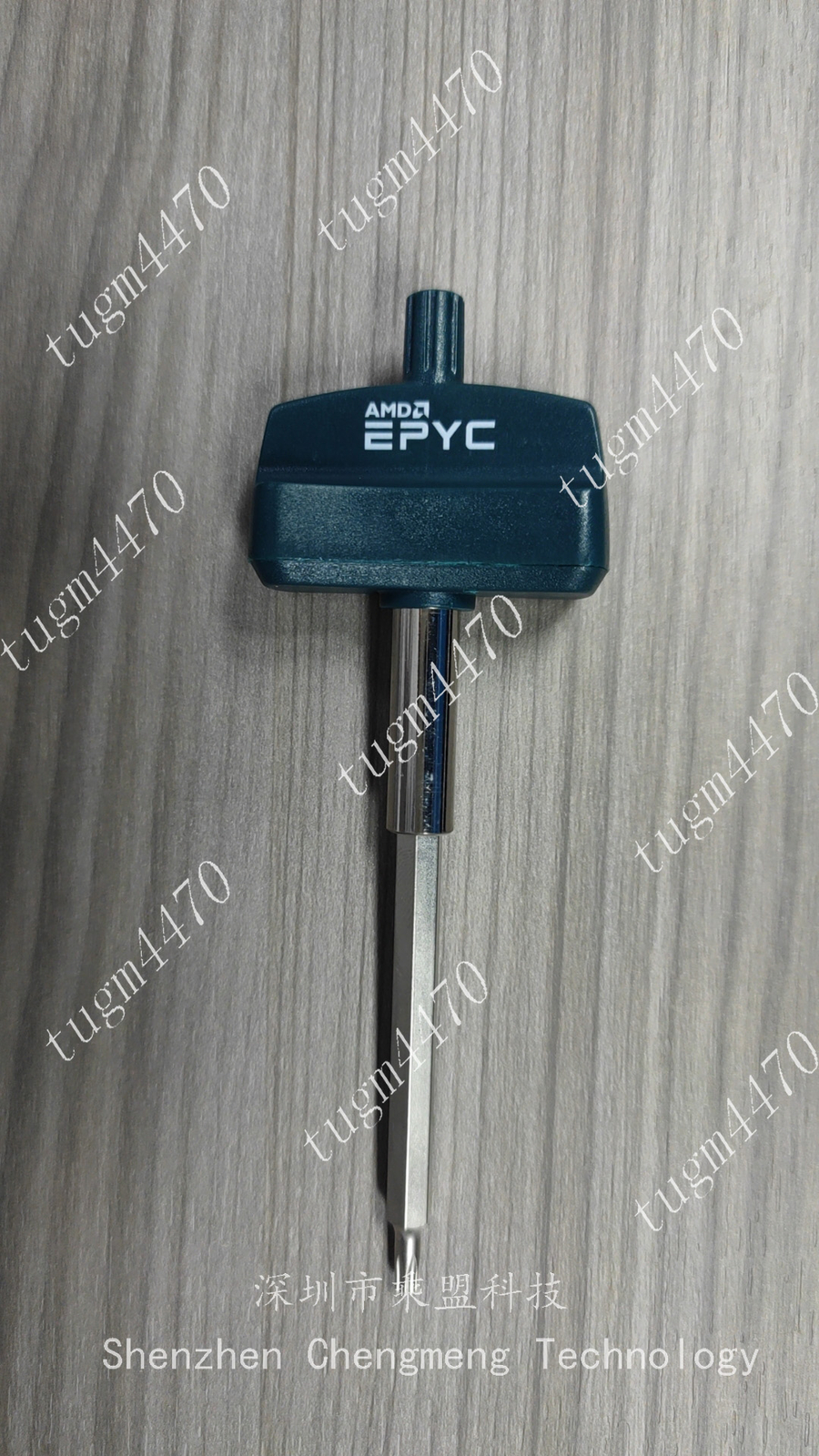 Torx screwdriver AMD Ryzen thredripper epyc processor star only tool green