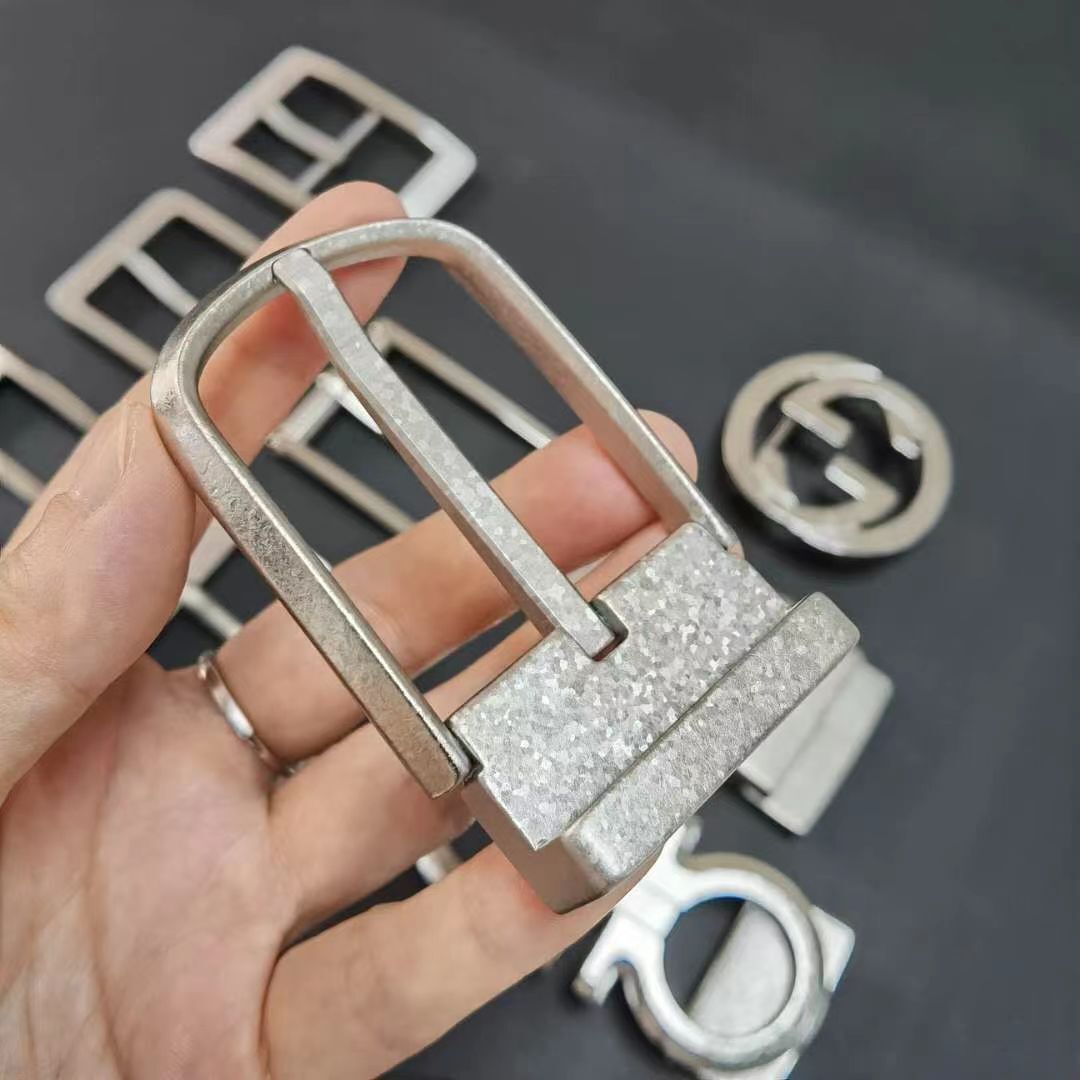 Pure titanium belt buckle business leisure buckle screw buckle belt ring 35/38mm