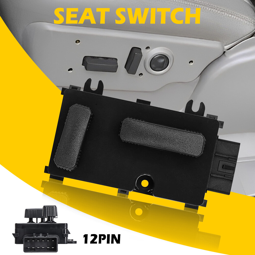 Driver Side Power Seat Switch For 1999-2006 GMC Sierra 1500 2500 3500 Waterproof