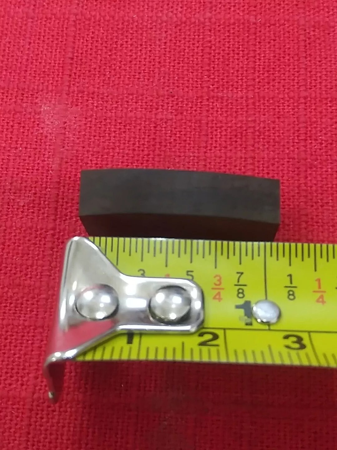 Violin/Viola Nut & Saddle -Ebony (USA Seller)
