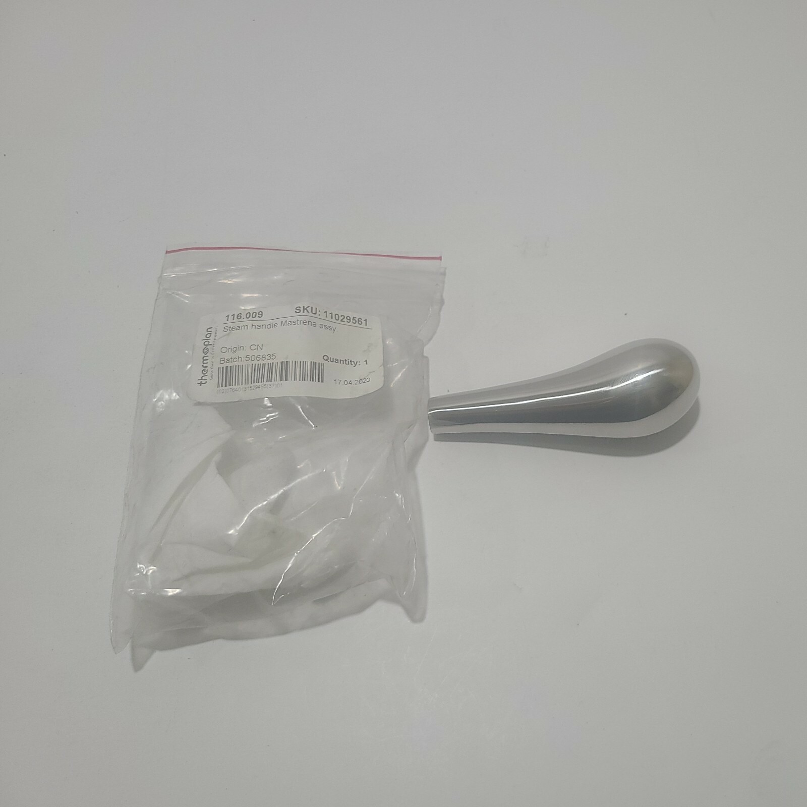 Thermoplan 116.009 Steam Handle Mastrena Z-Form, chrome 11029561