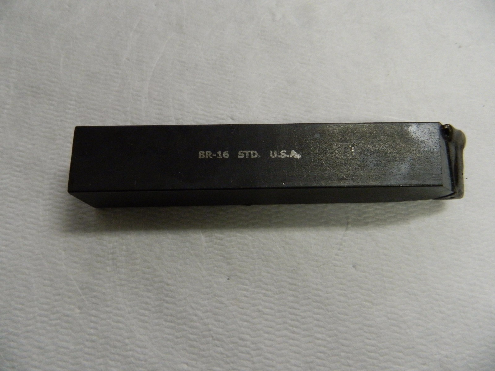 Interstate Carbide Lead Angle Turning Insert Tool Bit 1/2" Circle BR-16 786