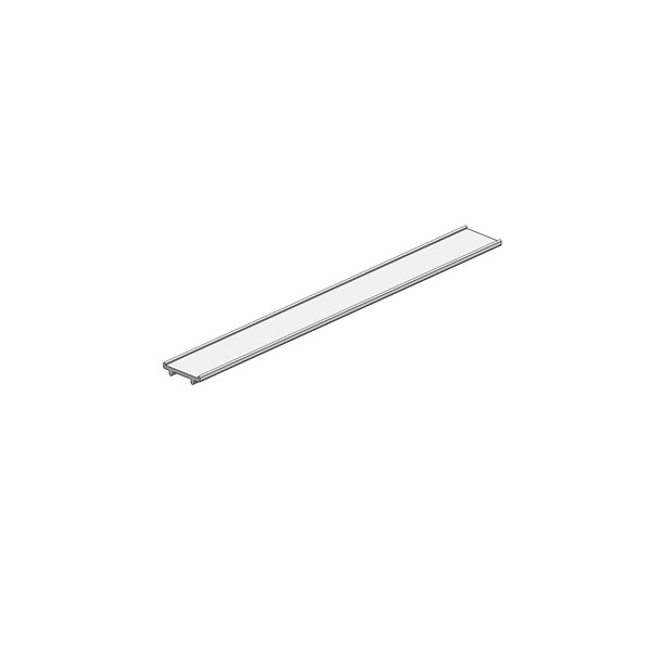 Belden AX101483 Replacement Designation Strip for Gigabix Mount Black